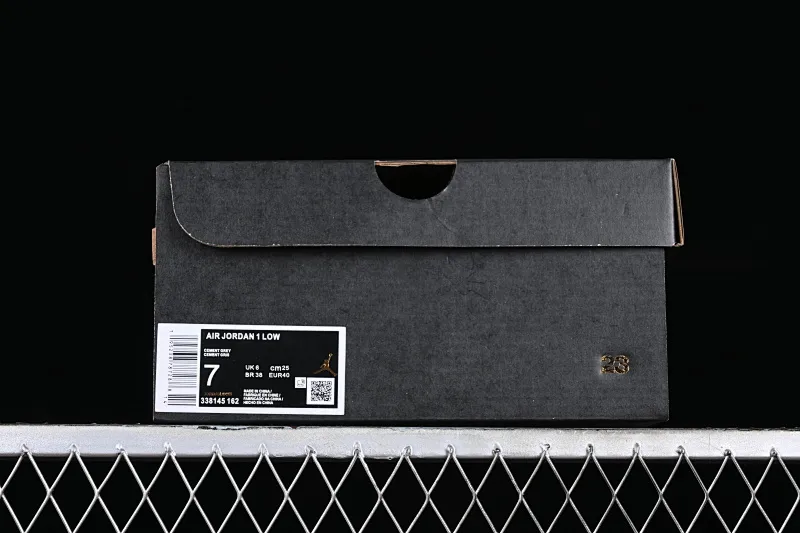 All categories Air Jordan Jordan series basketball shoes Air Jordan 1 Low Z version Air Jordan 1 Low AJ1 Joe 1 white burst pattern low-top cultural casual sneakers 338145-162